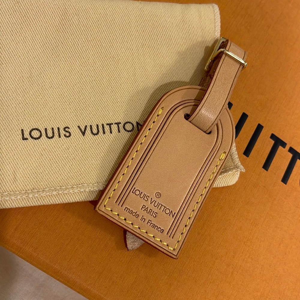 Louis Vuitton Luggage Tag